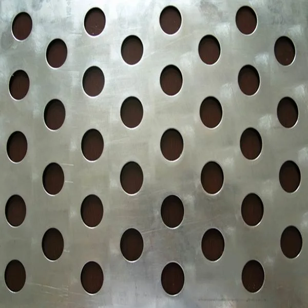 Building Material Perforated Sheet Perforated Metal Speaker Grill Metal