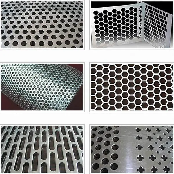 Building Material Perforated Sheet Perforated Metal Speaker Grill Metal