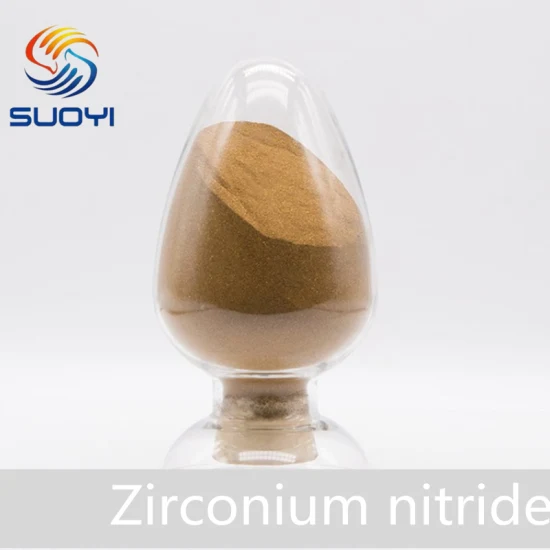 Nitruro de circonio en polvo marrón 99+% 1