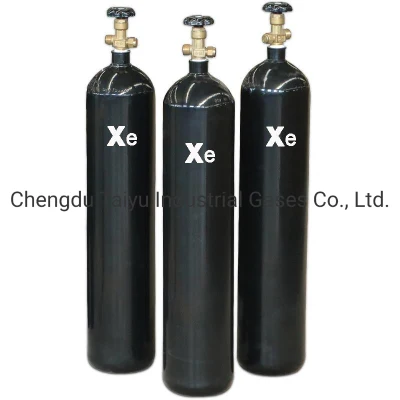 Oferta especial de gas xenón de alta pureza 5n 99,999% para uso en laboratorio